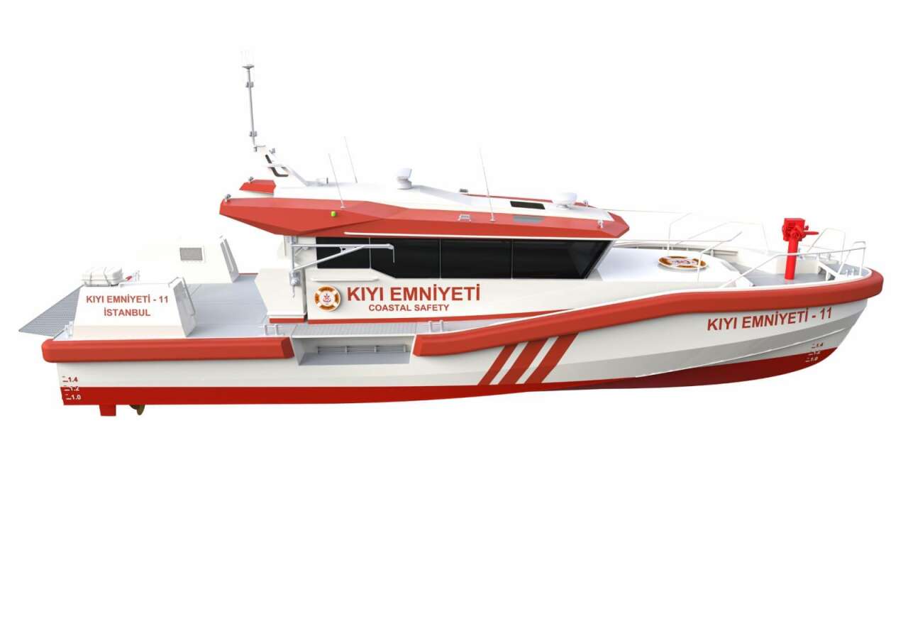 Muğla Kıyıları Güçleniyor: 4 Yeni Deniz İtfaiye Botu Geliyor 3